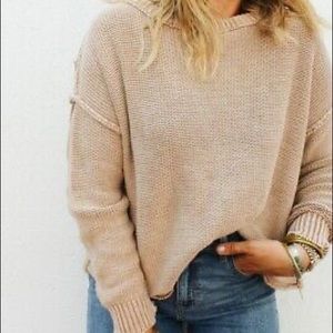 CJLA Kensington Brushed Knit Sweater